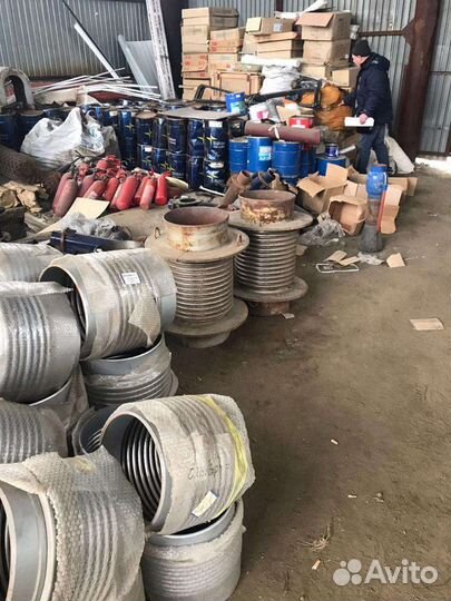 Компенсаторы сильфонные