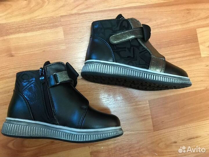 Детские ботинки (осень/весна)