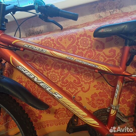 Велосипед подростковый