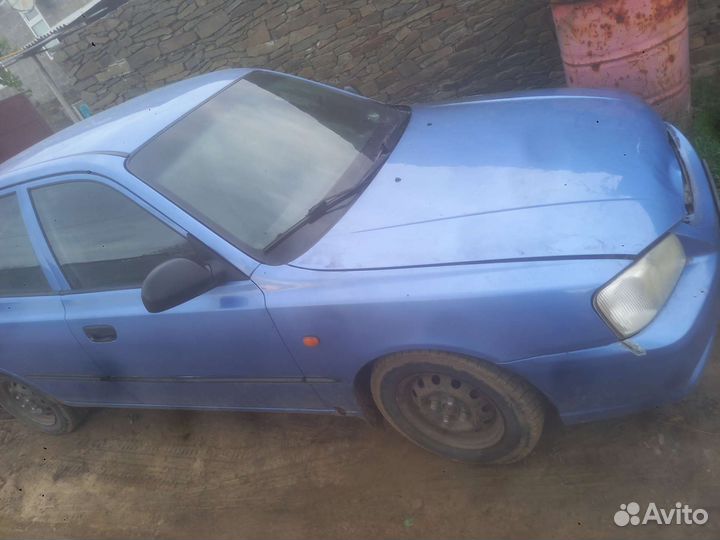 Hyundai accent в разбор