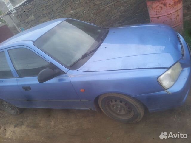 Hyundai accent в разбор
