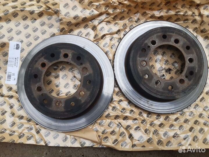 Тормозные диски Prado 120