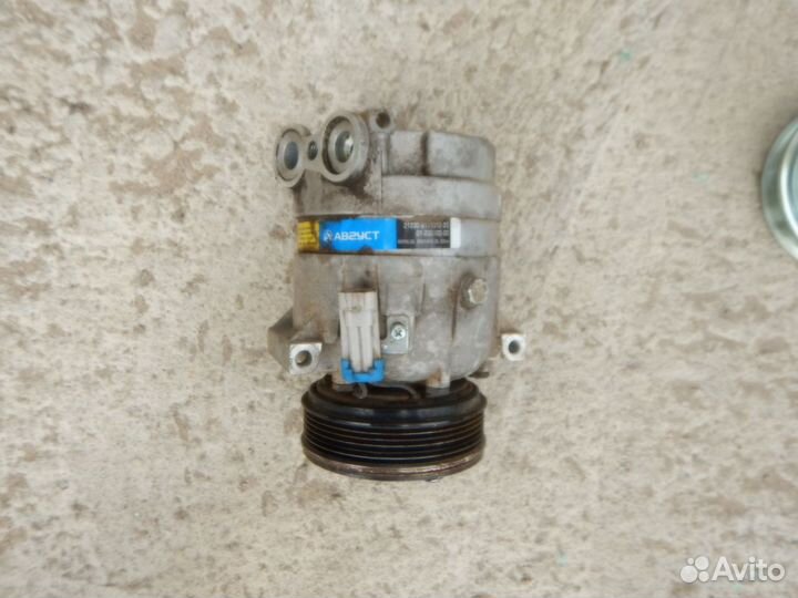 Компрессор кондиционера LADA Niva ваз 2121