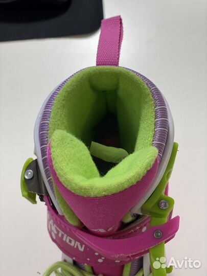 Коньки детские для девочки 27-30