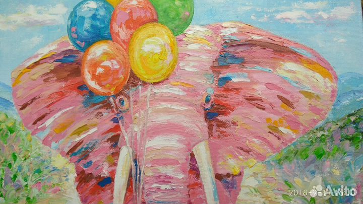 Картина маслом