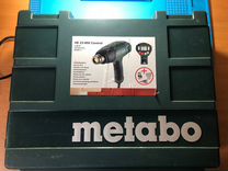 Фен технический metabo HGE 23-650 LCD
