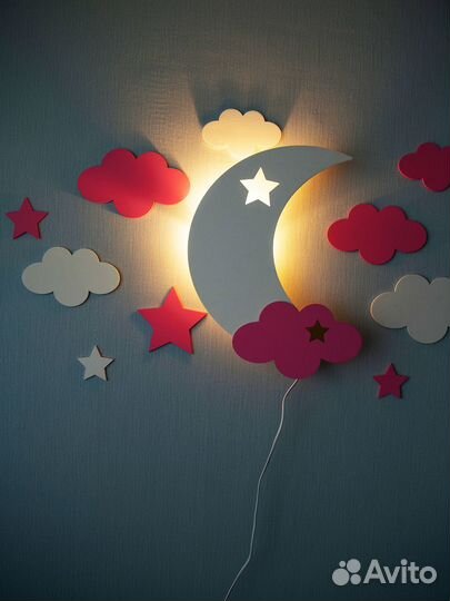 Светильник настенный лофт