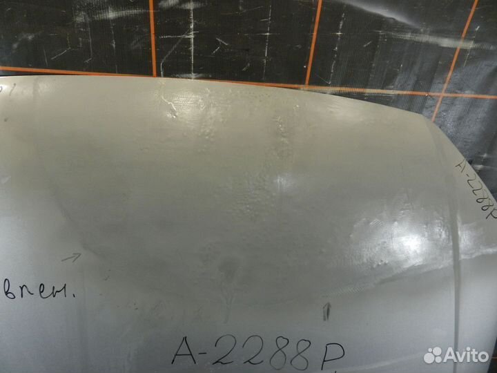 Капот - Volkswagen Polo