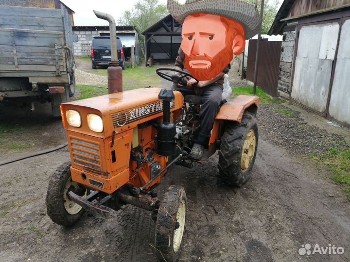 Мини-трактор XINGTAI 120, 1994