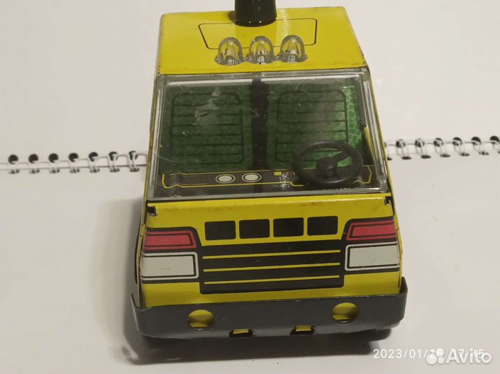 Машинка триг мт-04 радуга Пышма СССР лесовоз