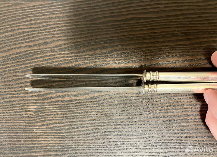 Ножи Хлебников / Завьялов 84 проба серебро