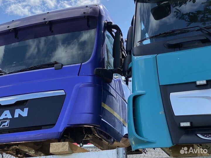 Кабина Man TGS