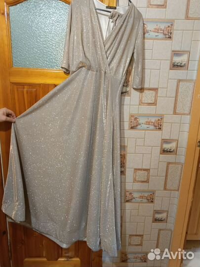 Вечернее платье в пол