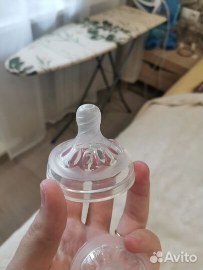 Соски бутылочные Avent