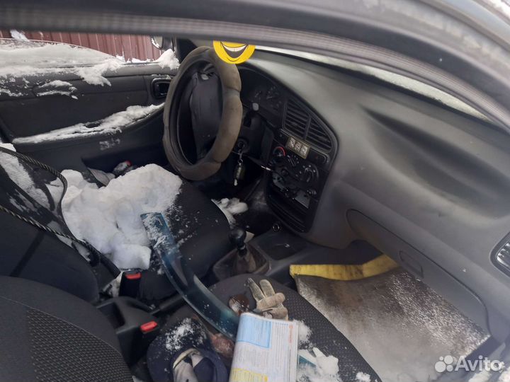 Chevrolet lanos в разборе