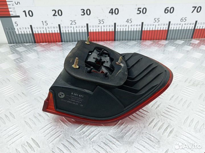 Фонарь задний левый габаритный BMW 5 E39 2000