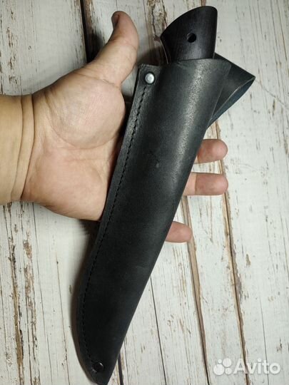 Нож охотничий ручной работы Сармат