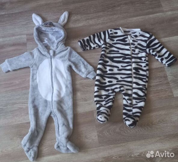 Детский комбинезон