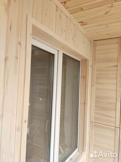 Остекление балкона, лоджии