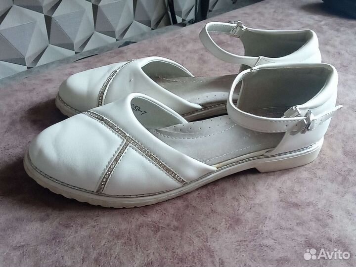 Туфли на девочку