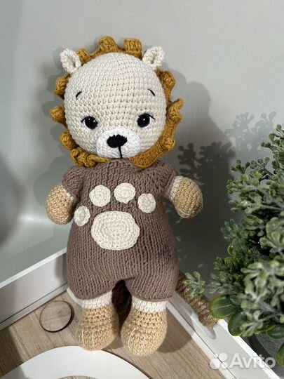 Вязаные игрушки