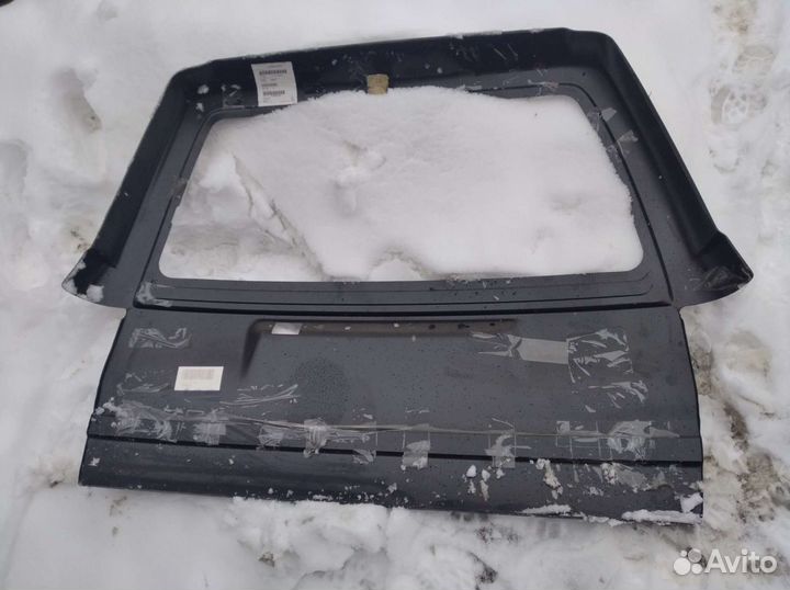 Панель крышки багажника опель астра ф караван