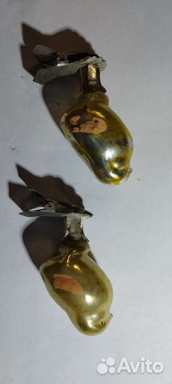 Елочные игрушки 60-х