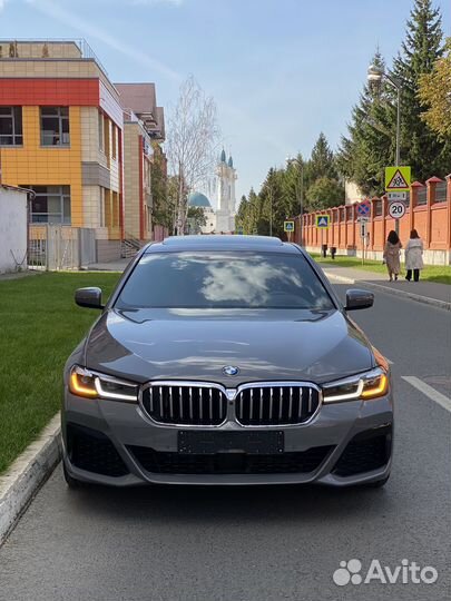 BMW 5 серия 2.0 AT, 2021, 23 000 км