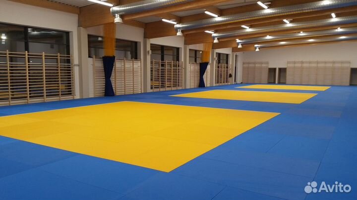 Татами Верх judo 630 гр/м2 низ пвх 630 гр/м2