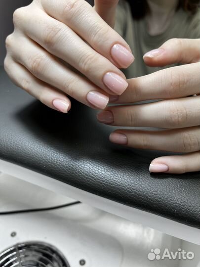 Маникюр на дому