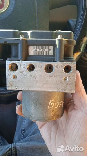 Блок abs peugeot boxer 250 2011