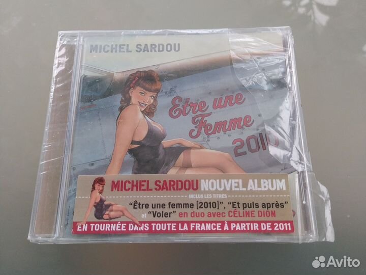 Michael Sardou CD France