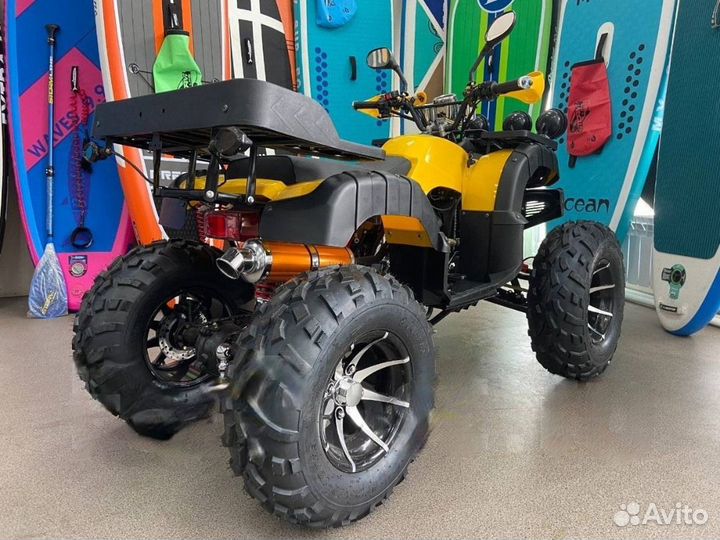 Квадроцикл grizzly 300 cc Витрина