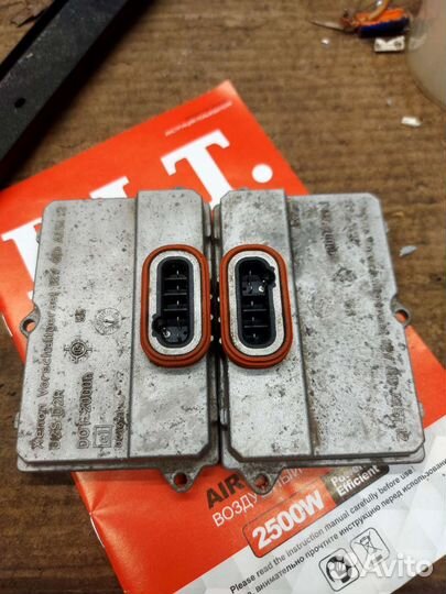 Блок розжига w211