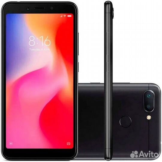 Xiaomi Redmi 6A, 2/16 ГБ