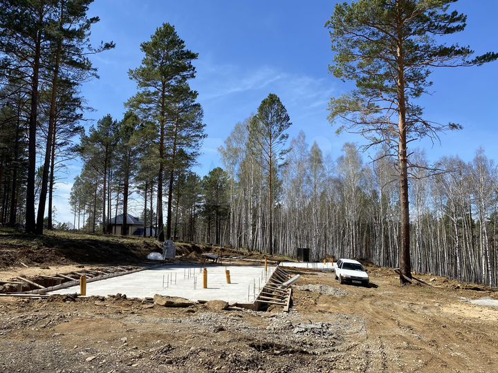 Дом 125 м² на участке 6,5 сот.