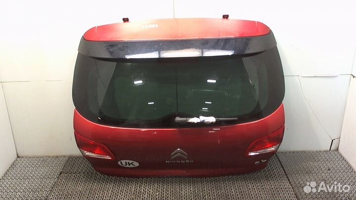 Крышка багажника Citroen C4, 2012