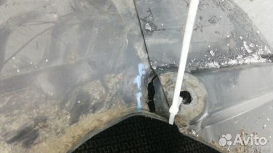 Защита арок (защита крыла, подкрылок) передняя лев