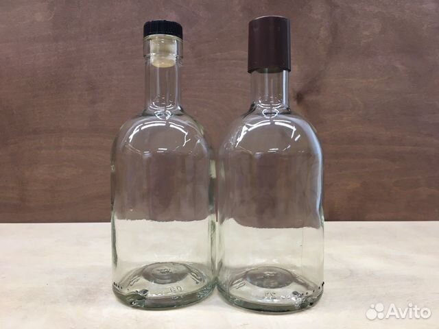 12 шт Бутылка стеклянная 0.5 Домашняя с пробкой