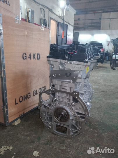Двигатель Киа Оптима 3 2010-2018 G4KD 2.0