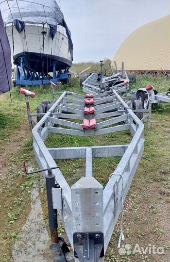 Портовая телега