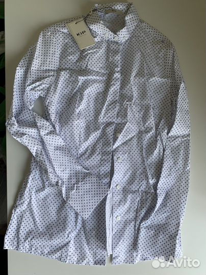 Блузка рубашка для девочки