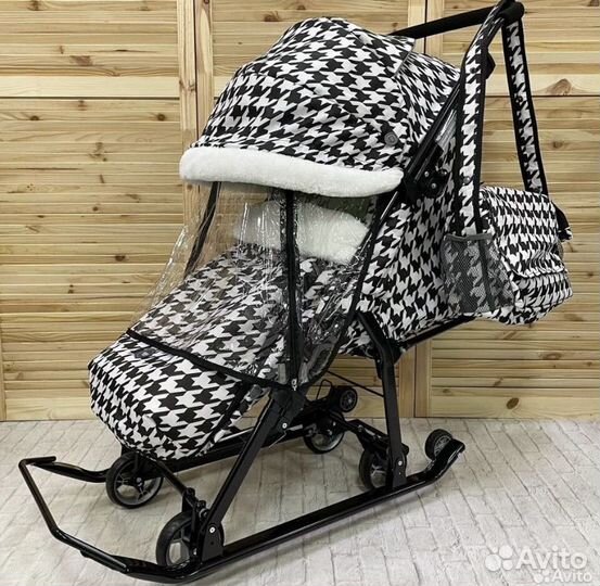 Санки коляска