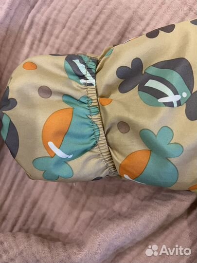 Зимний комбинезон трансформер 68