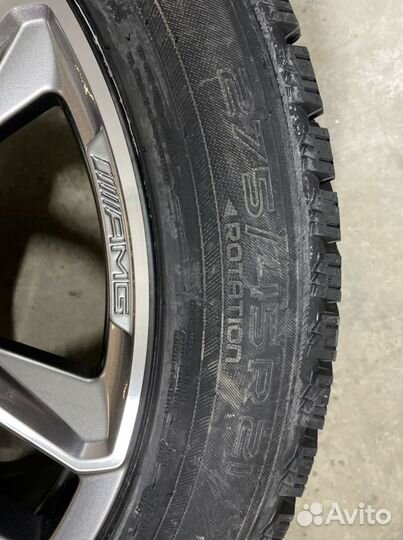 Колеса сборе оригинал Mercedes GLE63 AMG