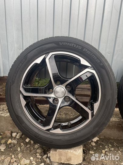 Комплект летних колес r15