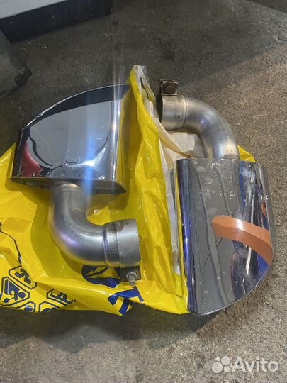 Насадки на выхлоп таурег nf 7P6253681S 7P6253682S