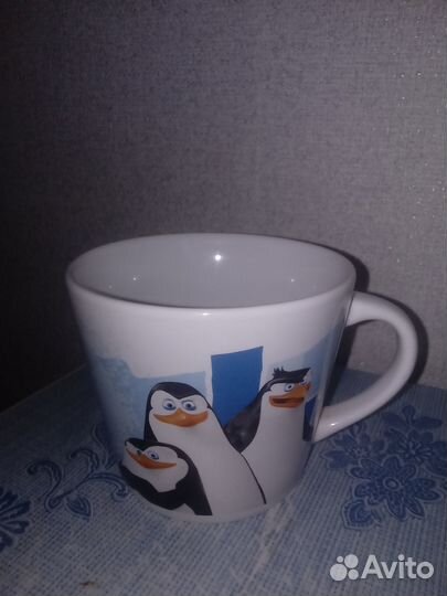 Кружка с героями мадагаскар