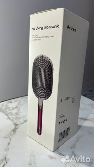 Dyson набор расчестка для волос массажка