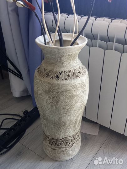 Ваза большая напольная